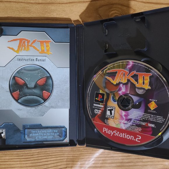Jak II Playstation 2 game (CIB) - Picture 2 of 4